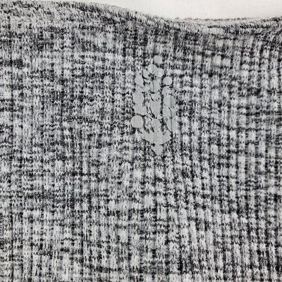 Free People Movement Women's Gray Sports Bra Sleeveless Activewear Size XS - Picture 8 of 9